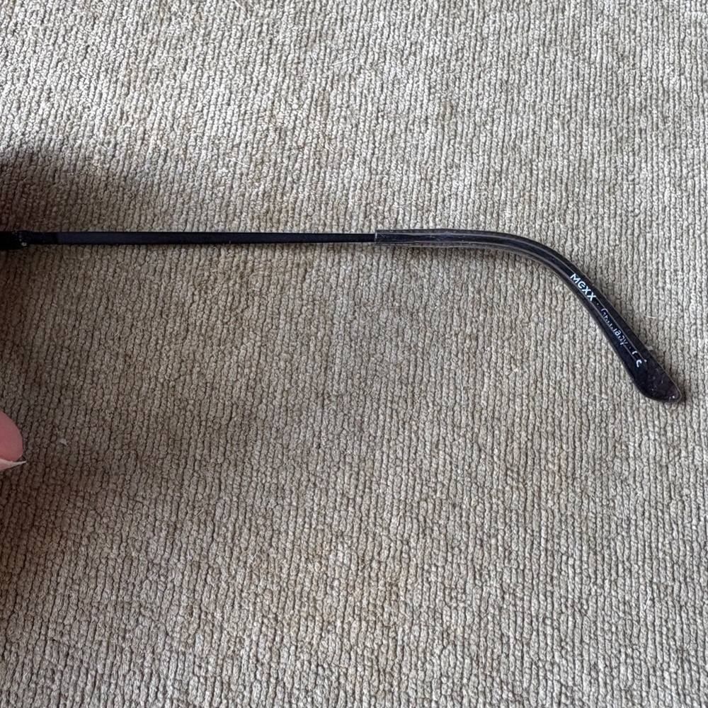 🕶️ SALE!!  OWP Mexx      
Black Aviator Frame           
    (FRAME ONLY) - Picture 5 of 8